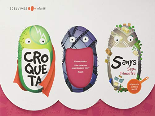 Croqueta Infantil 5 Anys. Segon Trimestre. Comunidad Valenciana