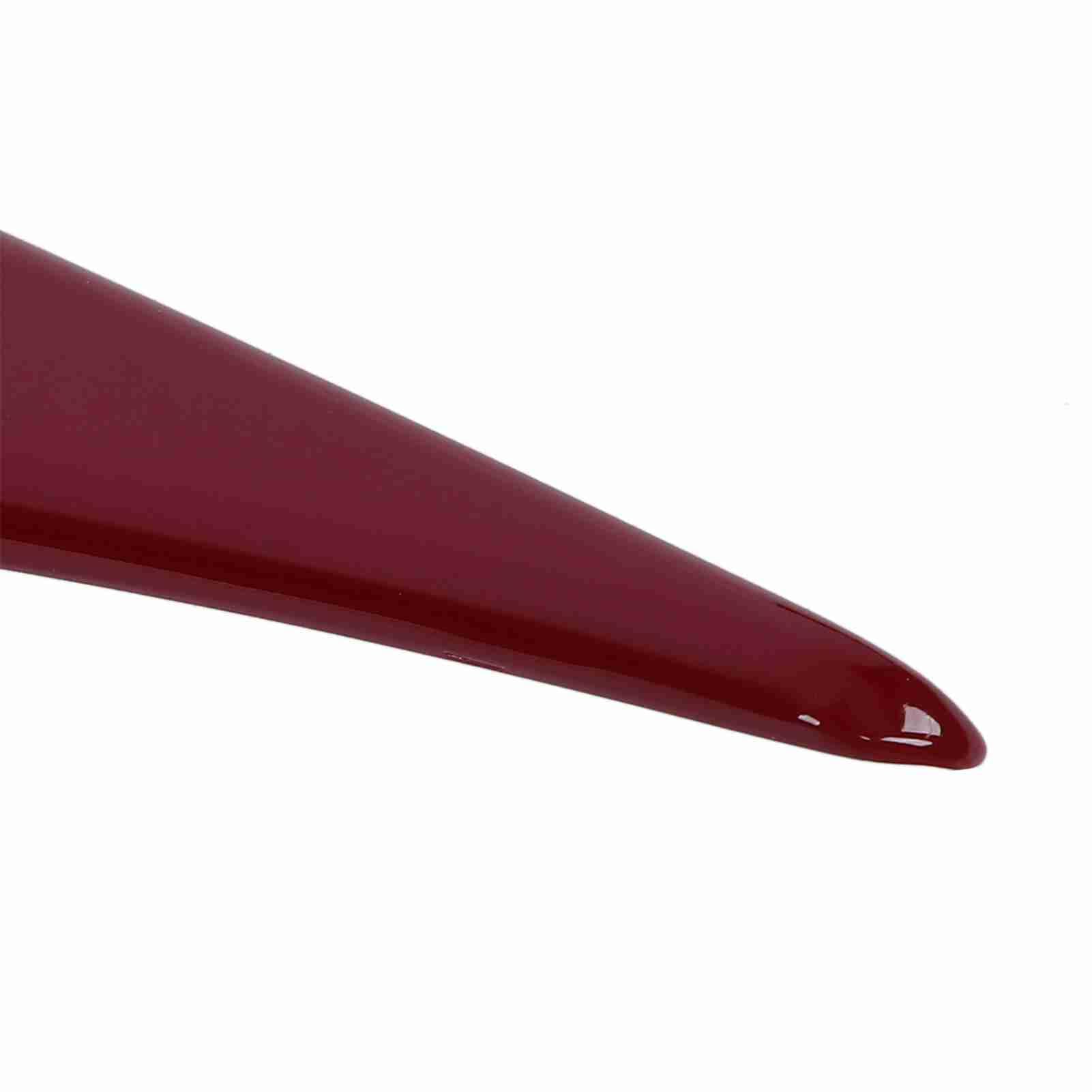 Lo Spoiler per il Bagagliaio Posteriore Alla Moda Sedan 2018-2020 Migliora la stabilità per gli Appassionati di Auto (rosso san marino)