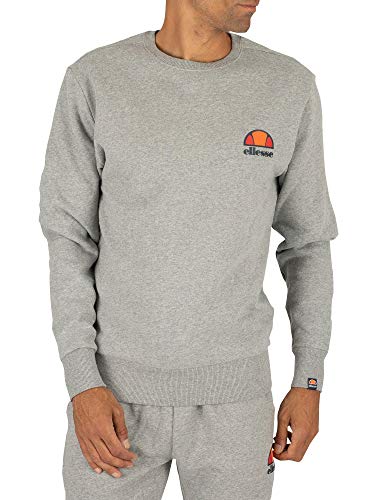 Preisvergleich Produktbild ellesse Mens Diveria Sweatshirt, Grey Marl, LGE