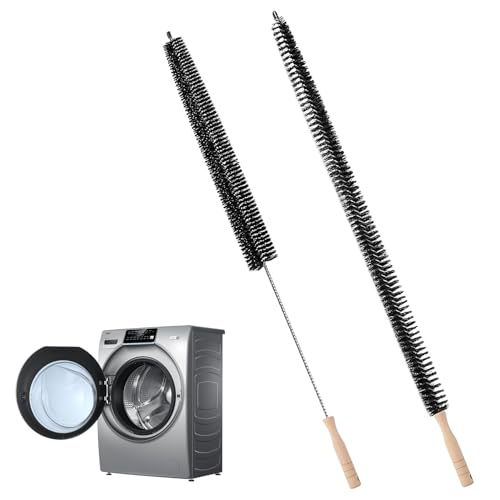 Yukyum 2 Stück Heizkörper Reinigungsbürste Lang