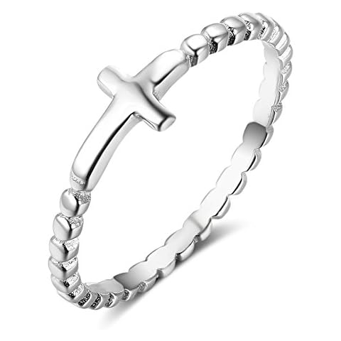 Furious Jewelry Simple Cross Ring for Women Cover