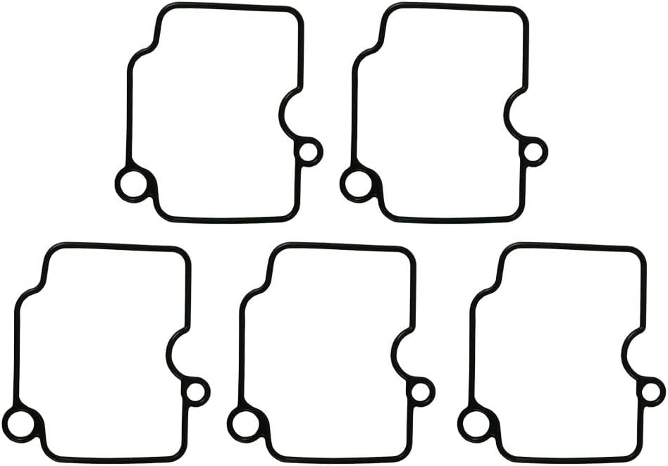 Pit Dirt Bike Float Bowl Rubber Seal Gasket Fit for Carburetor VM22-3847(5 PCS)