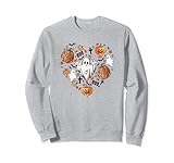 Photo Gallery cozy boho ghost cuore zucca pipistrello autunno vibes halloween felpa Photo Gallery cozy boho ghost cuore zucca pipistrello autunno vibes halloween felpa