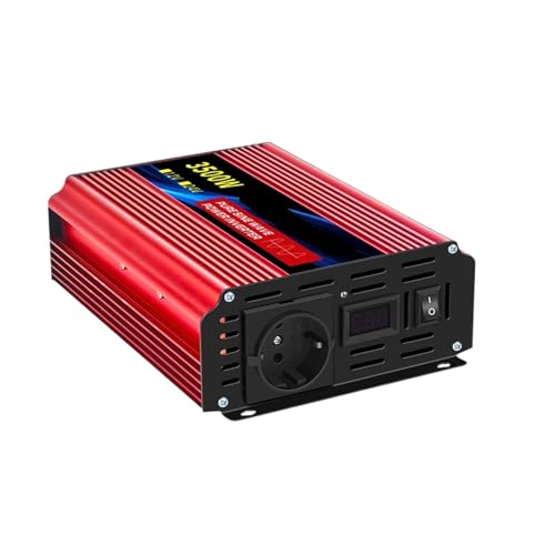 Onduleur onde sinusoïdale pure 12V 220V pour protéger l'électronique de cabine