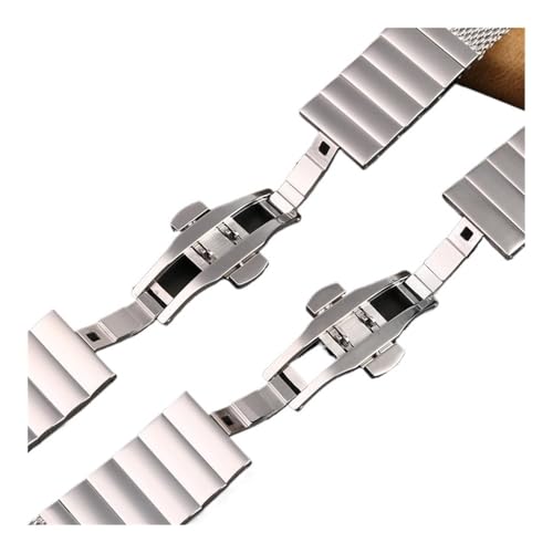 Bracelet acier de précision Swatch YCS443G interface concave convexe
