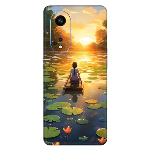 Image of Mobile Skins Compatible with Oppo Reno 8T 5G (Not Back Cover) Scratchless Back & Camera Protection Skins for Oppo Reno 8T 5G; Oppo Reno 8T 5G-AA-196
