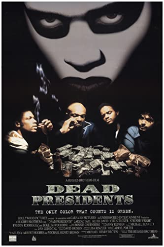 Movie Posters 27 x 40 Dead Presidents