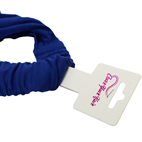 Coveryourhair Wide Sport Headband - Cotton Headbands - Yoga Hairband 12 Pack (12 Pack Wide Headbands) #TOP6