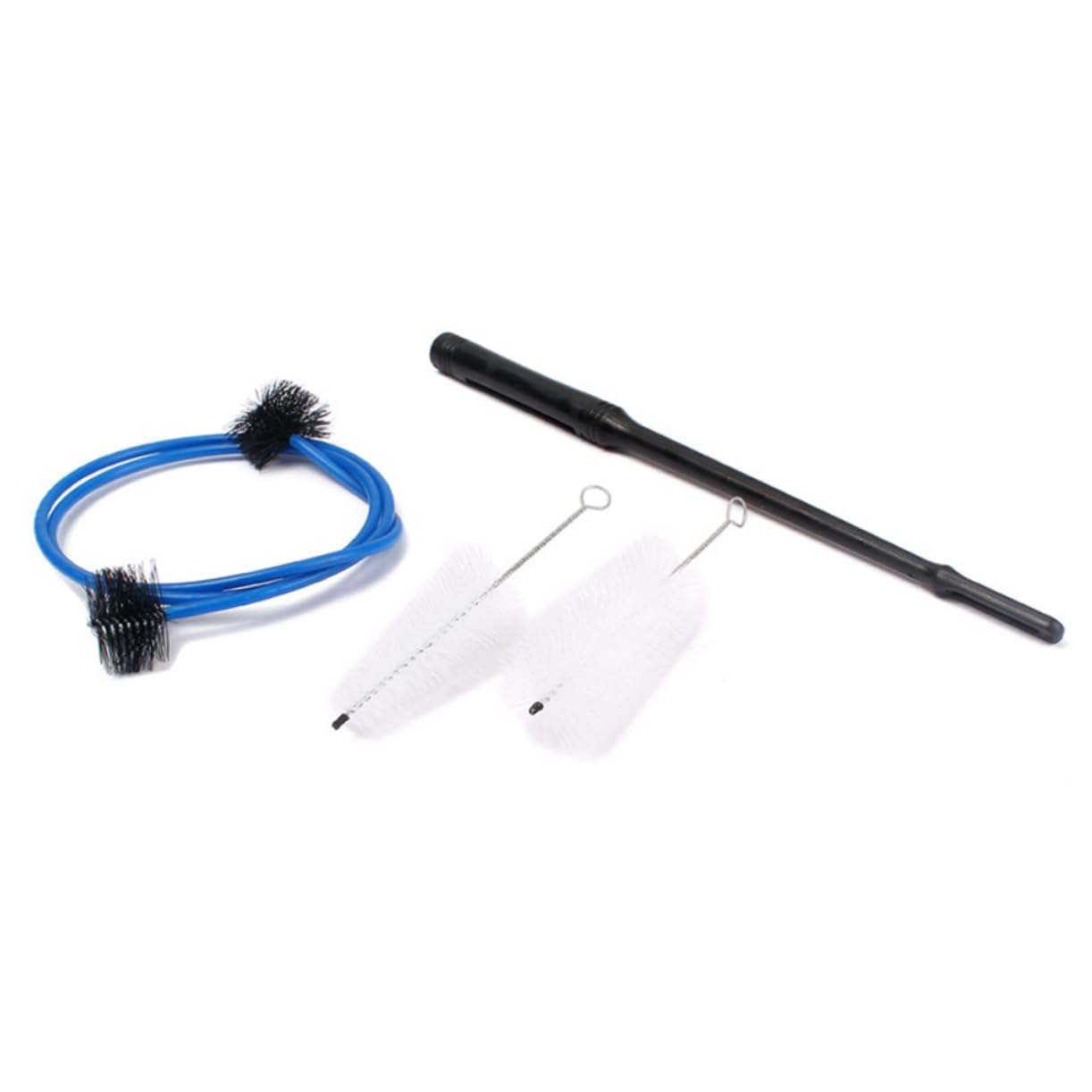 Toyvian 12piezas De Limpieza Para Cepillo Flexible Cepillo Para Cuerpo y Varilla De Limpieza Accesorios De Para Instrumentos De Viento