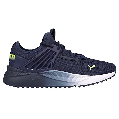 PUMA Puma Men's Pacer Future, Peacoat-Peacoat-Lime Squeeze, 11.5