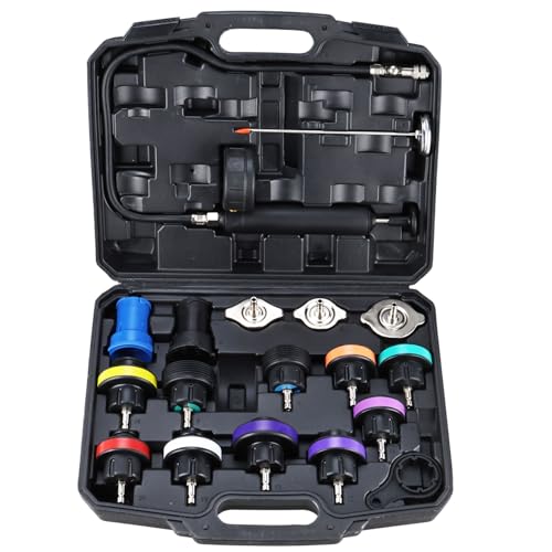 FreeTec 18 pzas Probador Presion Radiador