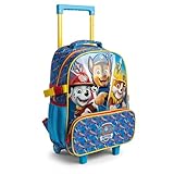 Mochila de Rodinhas Escolar 14 Patrulha Canina S2