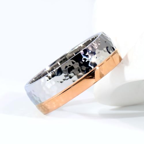 ringheart Couple Rings Matching Ring 1.5CT AAA CZ Rose Gold Plated Women Wedding Ring Sets for Him and Her Rings4