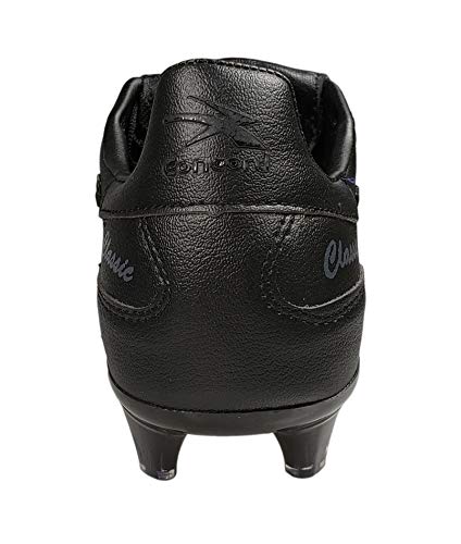 Men's Professional Soccer Cleats Concord S185XN Color Black Leather3