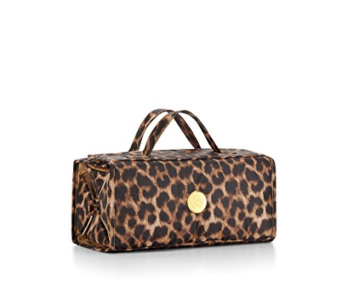 Joy Mangano Large, Leopard Better Beauty Case