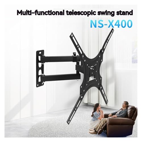 Support mural rétractable LCD CZKE : inclinaison et pivot parfaits - 3