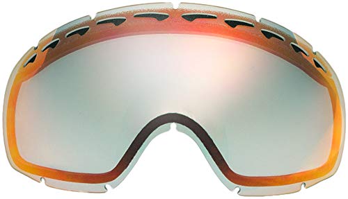 Zero Replacement Lenses for Oakley Crowbar Snow Goggle Ruby Clear