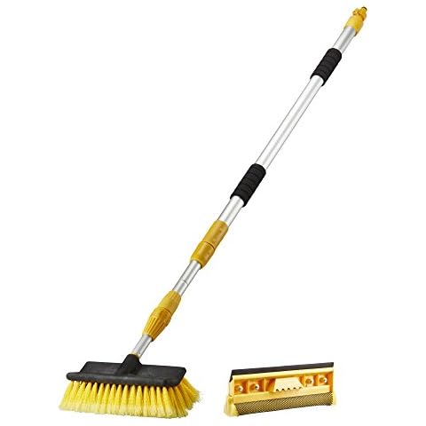 Easy Clean 2-in-1 Extendable Hose Brush Set Cover