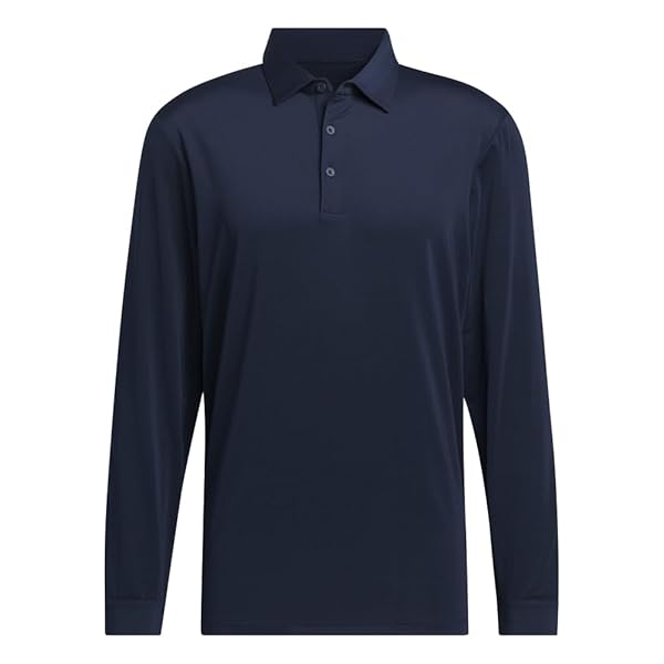 adidas Men's Core Long Sleeve Golf Polo Shirt