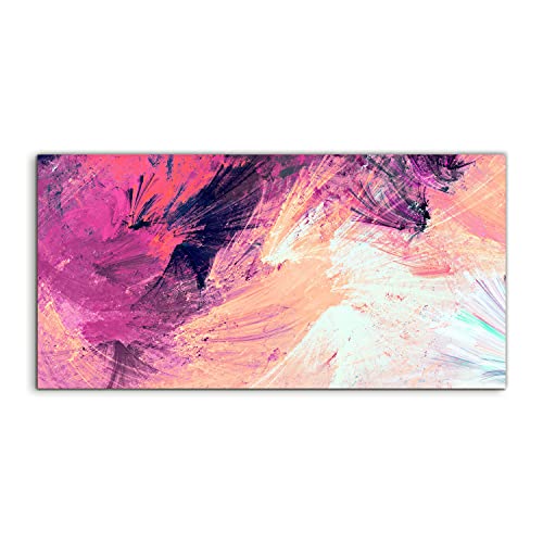 Image sur verre 140x70cm Coloray pour décoration murale de salon moderne