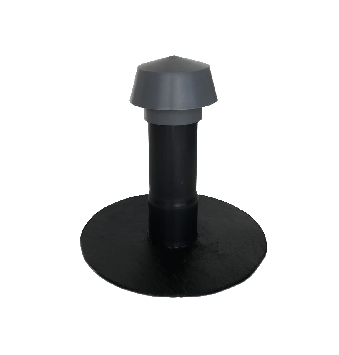 Flachdachlüfter DN 70, Bitumen-/PVC-Flansch, Lüfter, Abluft, Dachentlüftung, DN 75 (Bitumen PYE)