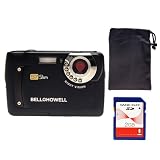 Bell and Howell S7-B Night Vision Slim 12MP Digital Camera (Blue)