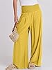 ANRABESS Women Linen Palazzo Pants Summer Boho Wid... #1