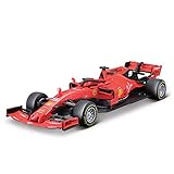 formel 1 grand prix monaco 2019 Fahrer: Sebastian Vettel #5 Bauer 18-36815V - Bburago - Modellauto, SF90 Ferrari Racing 2019 (1:43), Sebastian Vettel
