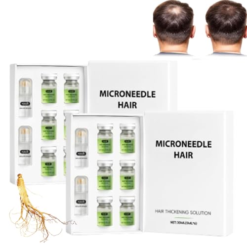Sistema di ricrescita dei capelli alphainfuse, trattamento avanzato di crescita