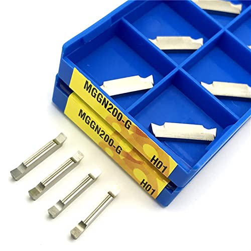 Herramienta de ranurado de carburo para aluminio MGMN150-G H01 miniatura 2