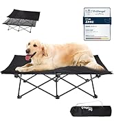 Amazon | KingCamp ドッグコット 犬用ベッド ペットベッド アウトドア