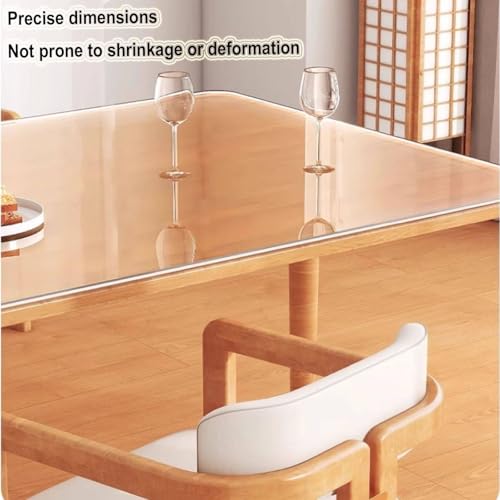 Nappe en plastique lavable FLAVYO contre les rayures de table - 5