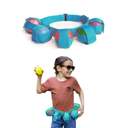 Kids Adjustable Water Balloons Belt for Quick-Fill Reusable Water...