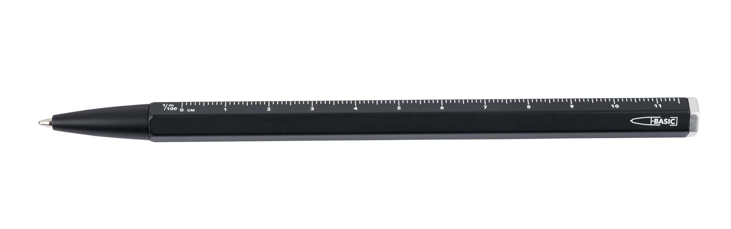 TROIKA Original A5 not defteri, tükenmez kalem dahil, elastik bant, kalem halkası, kitap ayracı, toplantılar, yapılacaklar, günlük için, FSC kağıt, suni deri, metal, siyah