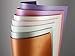 Produktbild 20 FALAMBI Premiumkarton Millenium kupfer, Papier 220 g/m², bedruckbar, metallic Karton, durchgefärbt