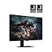 SAMSUNG 32-Inch Odyssey G50D Series QHD Fast IPS G-Sync Compatible Gaming Monitor, 1ms, VESA DisplayHDR 400, 180Hz, AMD FreeSync, Adjustable Stand, Eye Saver Mode, LS32DG502ENXZA, 2024