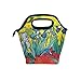 Lianchenyi Amazing Iris Art Cooler Warm Pouch borse per il pranzo portapranzo per scuola lavoro Portable borse pasto cibo, borsa per un picnic