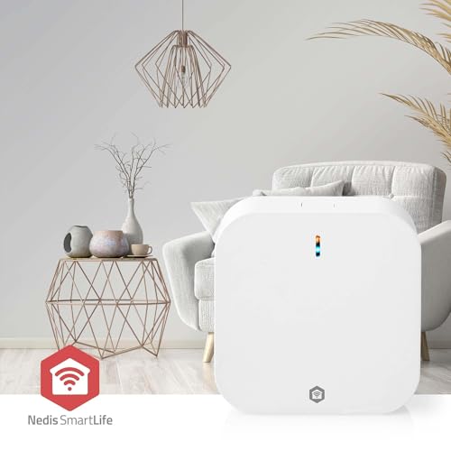 Gateway Zigbee 3.0 Nedis compatible con Bluetooth y Wi-Fi para 50 dispositivos 7