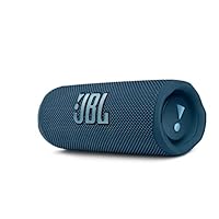 JBL Flip 6 Portable Bluetooth Speaker with 2-way speaker system and powerful JBL Original Pro Sound, up to 12 hours of playtime, in blue