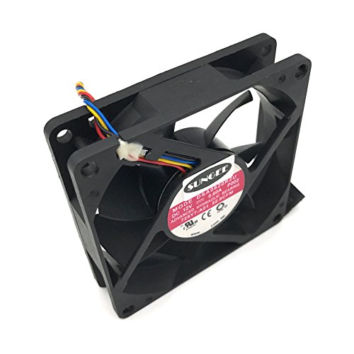 Dasa0820R2U 12V 0.6A 4Wire For Dell Optiplex 790 990 Sff Case Cooling Fan #TOP1