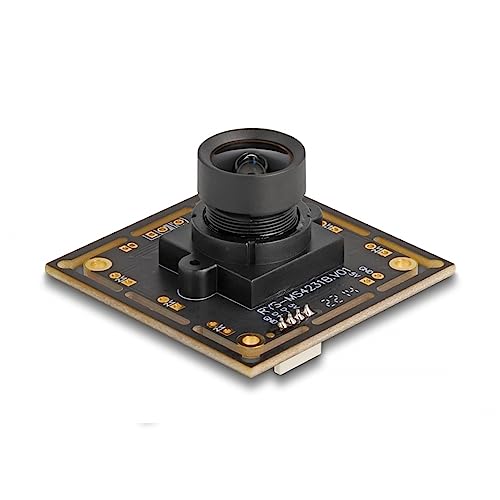 Module caméra USB 2.0 HDR 2,1 mégapixels DeLOCK V6 avec objectif grand angle 94°