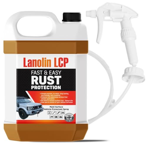 Buzzweld Lanolin LCP Rustproofing Sprayer Kit 2.5L