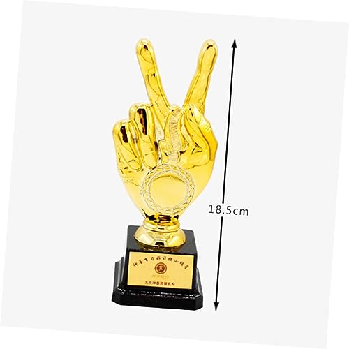 3 Pçs Troféu De Futebol Kidcraft Playset Crianças Playset Mini Troféus De Plástico Medalhas De Prêmi