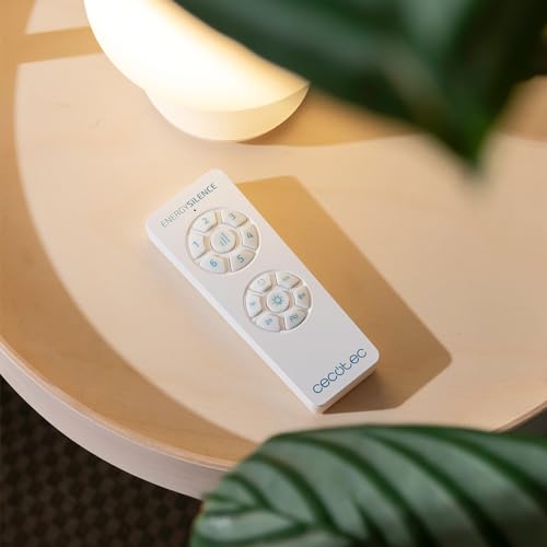 Cecotec Ventilateur De Plafond Avec Lumière Energysilence Aero 3050 Mint Diamètre 91 Cm Led De Télécomm - vue 8