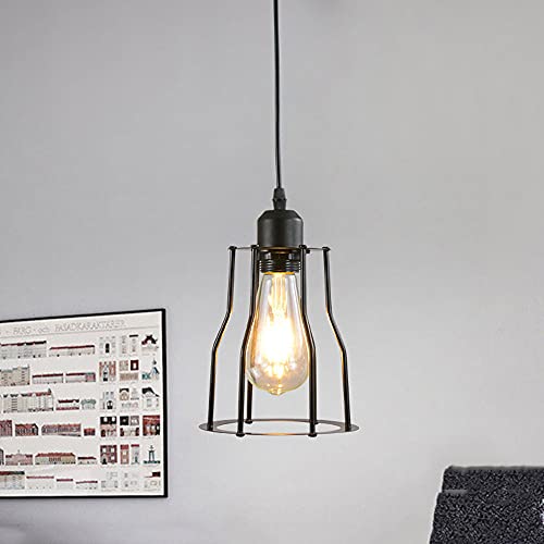 Lámpara colgante ajustable para iluminar techos altos y comedores 4