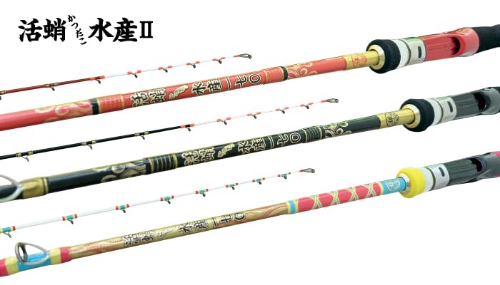 Amazon | 林釣漁具製作所(HAYASHI) 活蛸水産 II 大漁旗 | 林釣漁具