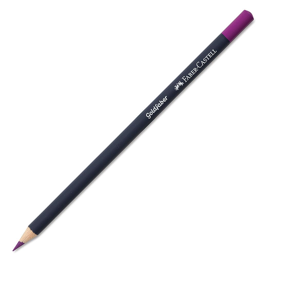 Faber-Castell Creative Studio Goldfaber Colour Pencil, Crimson (134) Single Pencil, for Art, Craft, Drawing, Sketching, Home, School, University, Colouring