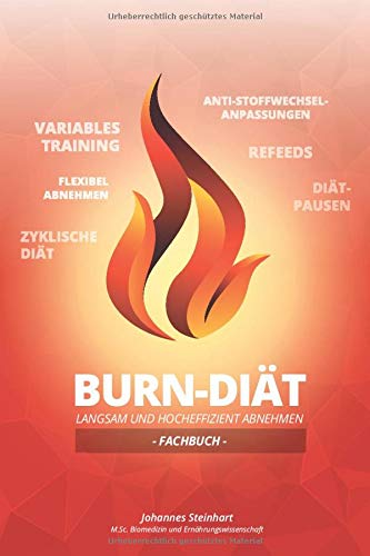 Preisvergleich Produktbild BURN-DIÄT: langsam und hocheffizient abnehmen