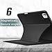 Fintie Magnetic Stand Case for iPad Pro 11-inch (M5) 2025 / (M4) 2024 - Multiple Angles Shockproof Rugged Soft TPU Cover with Pencil Holder, Auto Wake/Sleep, Black