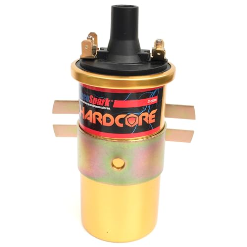 Accuspark 12v Non-Ballas Gold 3 Ohm Sports Ignition Coil - like DLB105 / ACU105